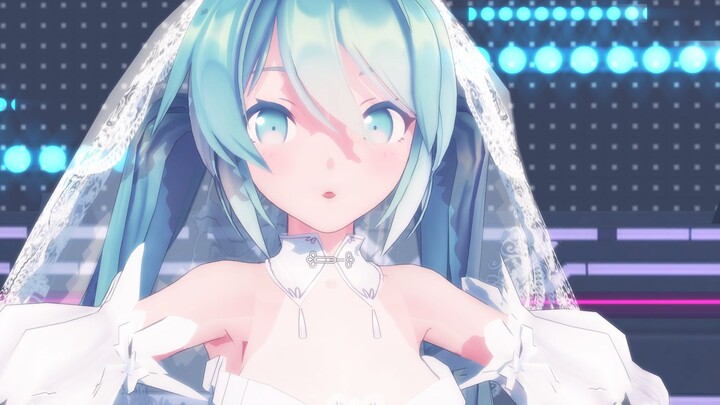 [Kết xuất MMD/2D] Sự hài lòng của Hatsune Miku