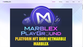 MARBLEX Platform Game P2E/NFT Dari Netmarble, NI NO KUNI : CROSS WORLDS bakal jadi P2E nanti ?