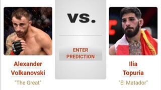 Alexander Volkanovski VS Ilia Topuria | UFC 298 Preview & Picks | Pinoy Silent Picks