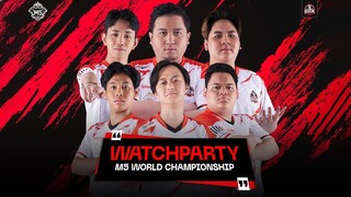 [ID] WATCHPARTY M5 - KNOCKOUT STAGE DAY 2 GEEK FAM VS BURMESE GHOULS BARENG EIKO