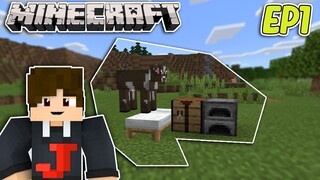 Minecraft Lets Play #1 [TAGALOG] | GAANO AKO KA SWERTE!?