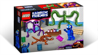 LEGO Rainbow Friends Sets | Rainbow Friends Official Lego Minifigures