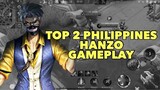 Top Global Hanzo Zohan YT | Philippines No. 2 Hanzo | Gameplay Part III