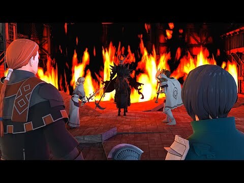 Fire Emblem Three Houses Naruto Opening