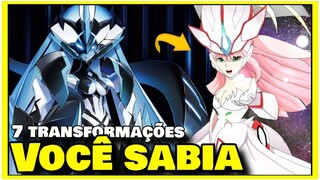 7 Transformações Mais Épicas de Strelizia ( Anime Darling In The Fraxx )