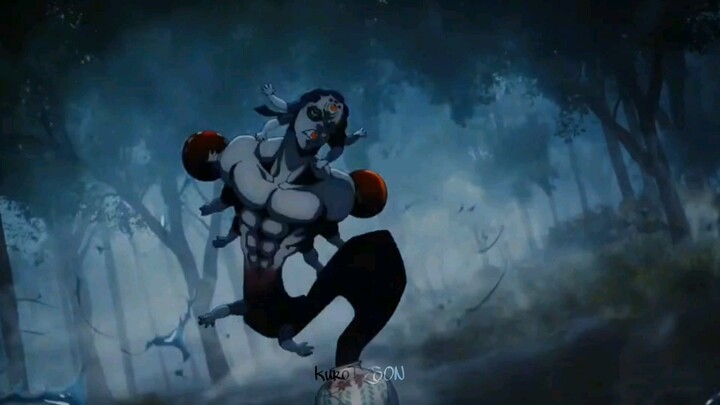 kompilasi fight hashira vs uppermoon🔥