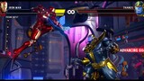 Marvel & Capcom heroes special move & abilities gameplay ( Marvel Vs Capcom Infinite )