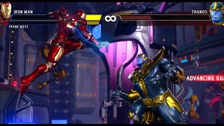 Marvel & Capcom heroes special move & abilities gameplay ( Marvel Vs Capcom Infinite )