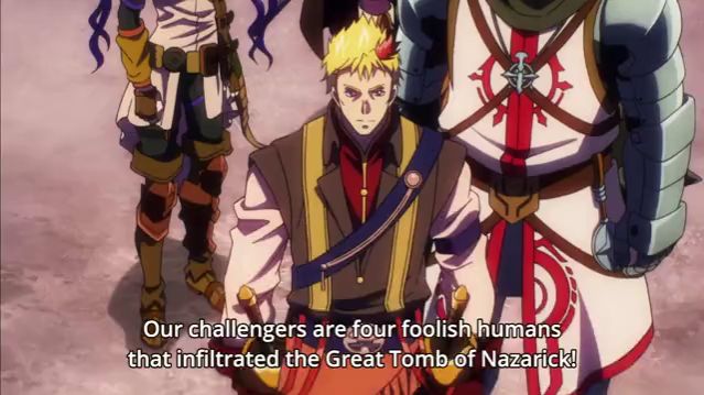 Overlord III – ep 8 – A impiedade de Ainz