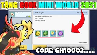 Tặng GiftCode Mini World Nhận Skin Vĩnh Viễn Mới Nhất 2021 - Kha TG