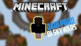 TIPS MENANG TERUS DI SKYWARS MCPE VERSI WILDANXD 🤺 ~minecraft skywars