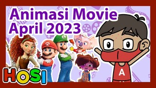 Daftar Animasi Movie Rilis April 2023