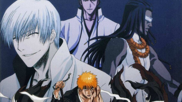 (Kalau tidak percaya, baca pendahuluan) Koleksi Pembebasan Pedang Sepuluh Bilah BLEACH untuk Semua A