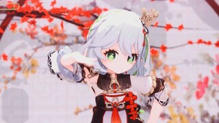 【Thần cỏ · MMD】 💗Nasida💗Muốn trở thành mặt trăng của bạn💗