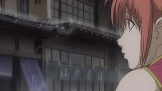[Gintama] Gintoki chu đáo quá, anh ấy đã nhận ra rằng Kagura muốn chiếc ô của Kokoro, anh ấy xứng đá