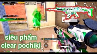 PUBG Mobile - Trên Tay SCAR-L Gai Tà Ác Clear Pochiki Cực Gắt | Khi Siêu Phẩm Tạo Siêu Phẩm