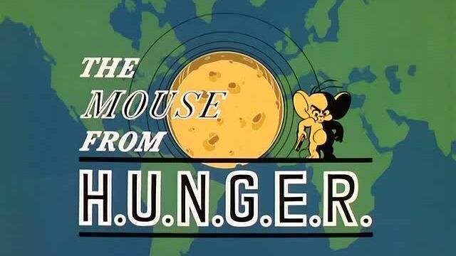 The Mouse from H.U.N.G.E.R.