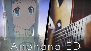 Secret Base - Anohana ED (กีต้าร์โปร่ง)【Tabs】