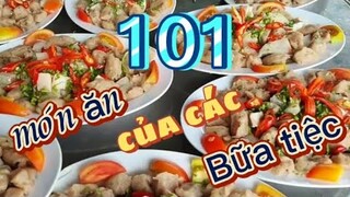 101 món ăn hấp dẫn đẹp mắt trong những bữa tiệc của người miền tây l thành63 vlog