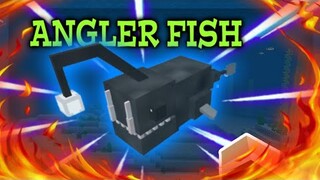 How to summon Angler Fish in Minecraft PE