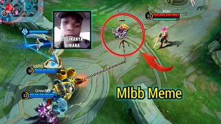 MLBB MEME ABSURD (kumupulan momen lucu player epic ml)