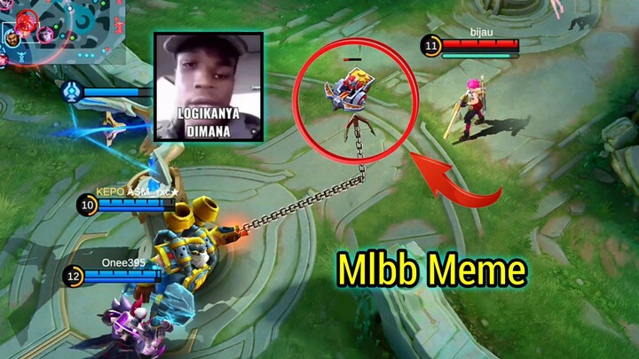 MLBB MEME ABSURD (kumupulan momen lucu player epic ml)