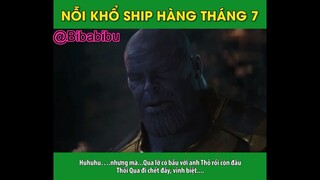 NỖI KHỔ THÁNG CÔ HỒ.N - THỊ NỐT CHIA TAY THOR- #funny