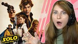 Star Wars: Solo Movie Reaction | First Time Watching!