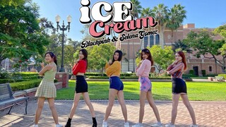 超甜Blackpink《Ice Cream》全曲翻跳来啦～[SpadeA舞社]