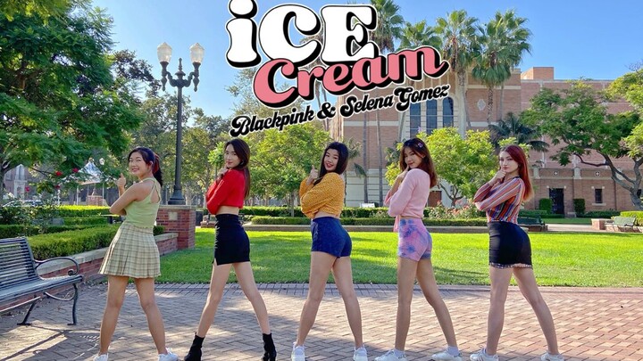 Cover Lengkap Ice Cream - BLACKPINK [Kelas Menari SpadeA]