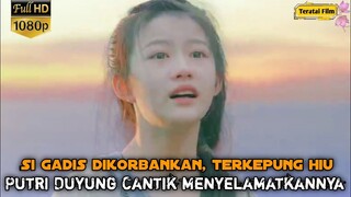 Si Gadis dikorbankan terkepung hiu ,Putri Duyung Cantik menolongnya