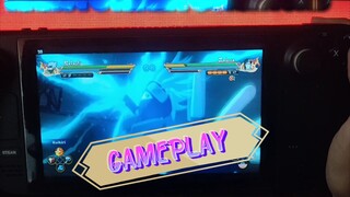 GAMEPLAY NARUTO NINJA CONETIONS nextpart(SteamDeck)