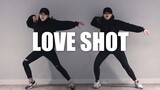 EXO "Love Shot", YouTube 2-Million-View Dance Coverã€�Vision Sistersã€‘
