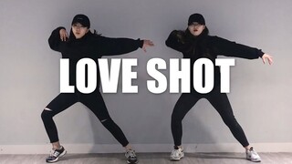 EXO 《Love Shot》，油管200万播放姐妹翻跳！【Vision姐妹】