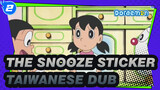 [Doraemon Mizuta Ver.]The Snooze Sticker-Taiwanese Dub_A2