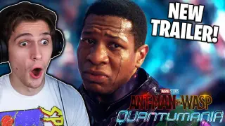 Ant-Man and the Wasp: Quantumania (2023) - Official New Trailer REACTION!!!