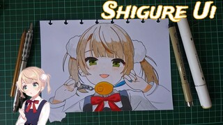 Coloring Shigure Ui Loli | Requiem