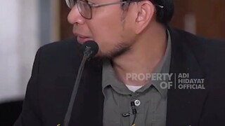 Ustadz Adi Hidayat _ HPmu akan bersaksi dihadapan Allah