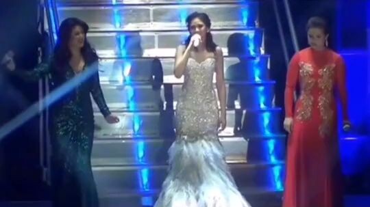 SARAH GERONIMO WITH REGINE AND LEA