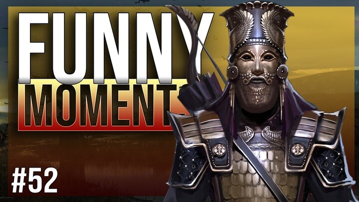 ASSASSIN'S CREED ODYSSEY - funny twitch moments ep. 52