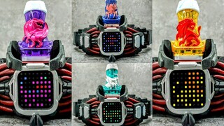 [Bản sửa đổi của Kamen Rider] Chiêu thức đặc biệt của Kamen Rider Demons + Genomix + Âm thanh biến h