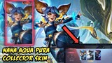 Nana Aqua Pura Collector Skin || Nana New skin 2021 Mobile Legends