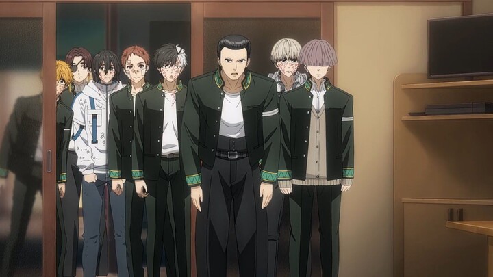 Winbreaker season 2 ( Episode 3 ) kemenangan furin dan kembalinya nagato