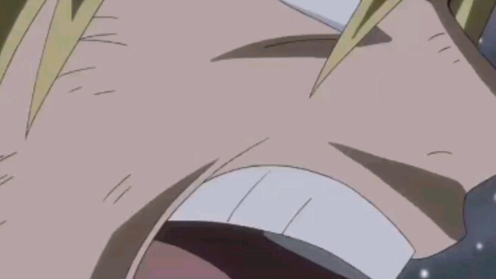 "Sanji: You actually attacked a lady in front of me?"