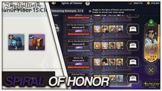 **NEW CODE** SPIRAL OF HONOR GUIDE! TALENT STONE REWARDS! | Black Clover Mobile