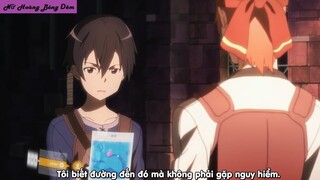 Đao kiếm thần vực - sword art online tập 18 #anime