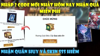 Liên Quân | Nhận Ngay 2 Gifcode Nhận Skin Trang Phục Hiếm Và Quân Huy Miễn Phí Mới Nhất