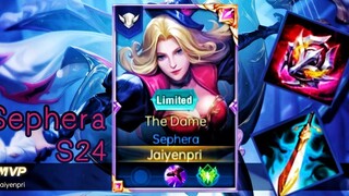 ROV - Sephera ( S24 ) เซฟีร่าเลนกลาง เกมนี้จบไวมาก - ไอเทม รูน พลังแฝง