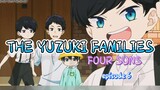 THE YUZUKI FAMILIES FOUR SONS _ episode 6
