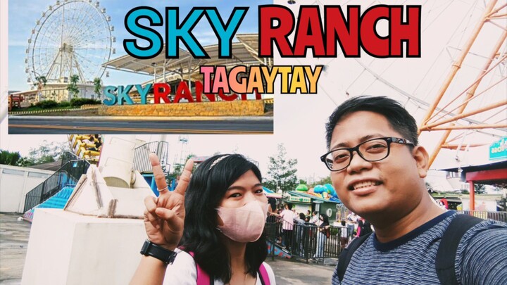 Going to SKYRANCH TAGAYTAY